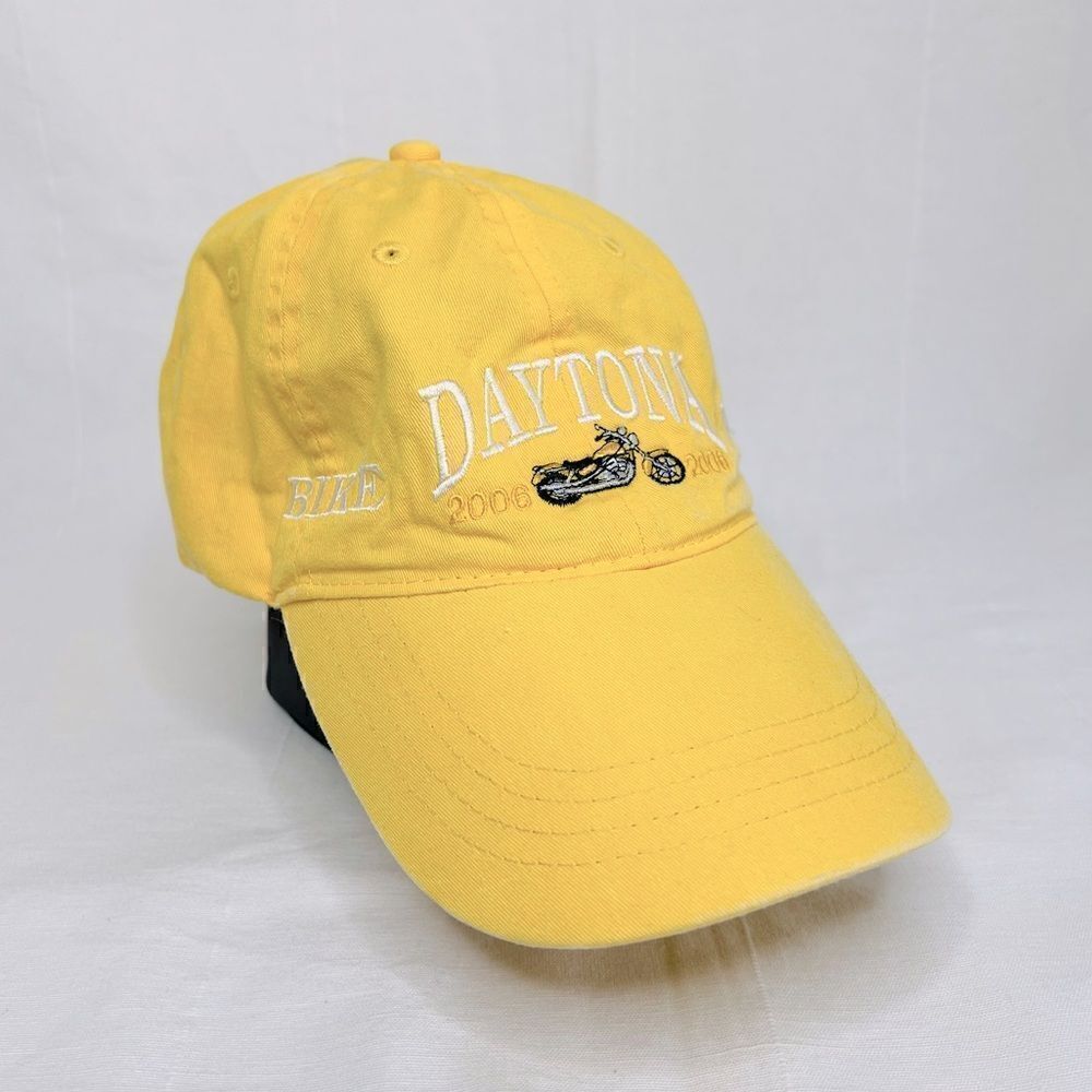 Vintage Daytona Bike Week Cap Vintage Daytona Bike Week Cap